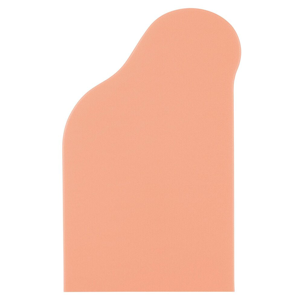 Skærebræt curvy - Peach